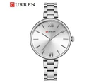 CURREN New luxury Casual Analog Quartz Watch Women Wrist Watch Dress Fashion Watch Female Clock Relogio Feminino reloj mujer