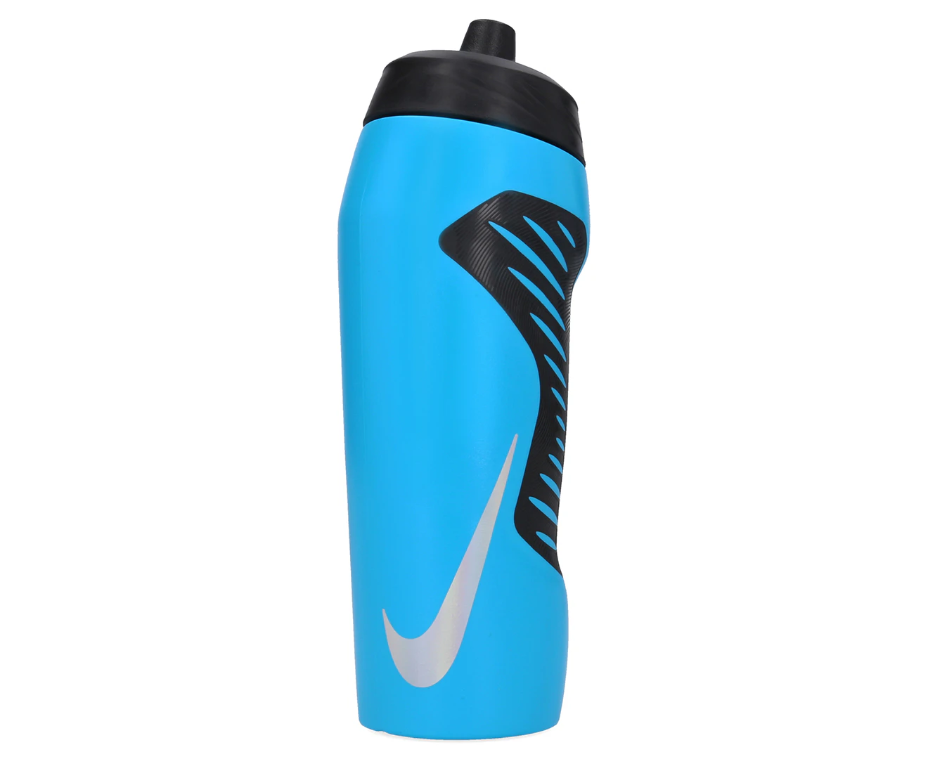 Nike 946mL Hyperfuel Squeeze Water Bottle - Blue Fury