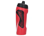 Nike 946mL Hyperfuel Squeeze Water Bottle - Red
