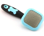 Used for dog massage brushes, hair removal brushes, grooming brushes