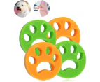 [4 pack] Pet Hair Remover Washing Machine, Pet Hair Remover Catcher
