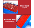 Cat Brush for Shedding and Grooming, Pet Self Cleaning Slicker Brush with Cat Hair Comb