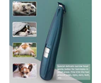 at Clippers with Double Blades, Cordless Small Cat Paw Trimmer, Low Noise for Trimming Dog's Hair Around Paws, Eyes, Ears