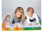 Water Doodle Drawing Mat Painting Mat 70 x 100cm Reusable Water Painting Mat for Children Baby Girls Boys, REUSABLE
