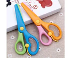 Preschool Training Scissors,4Pcs Children Safety Scissors Pre-School Training Scissors