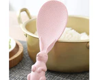 Bunny Non-Stick Rice Scoop,Suitable for Kitchen Gadgets Pink Rice Scoop