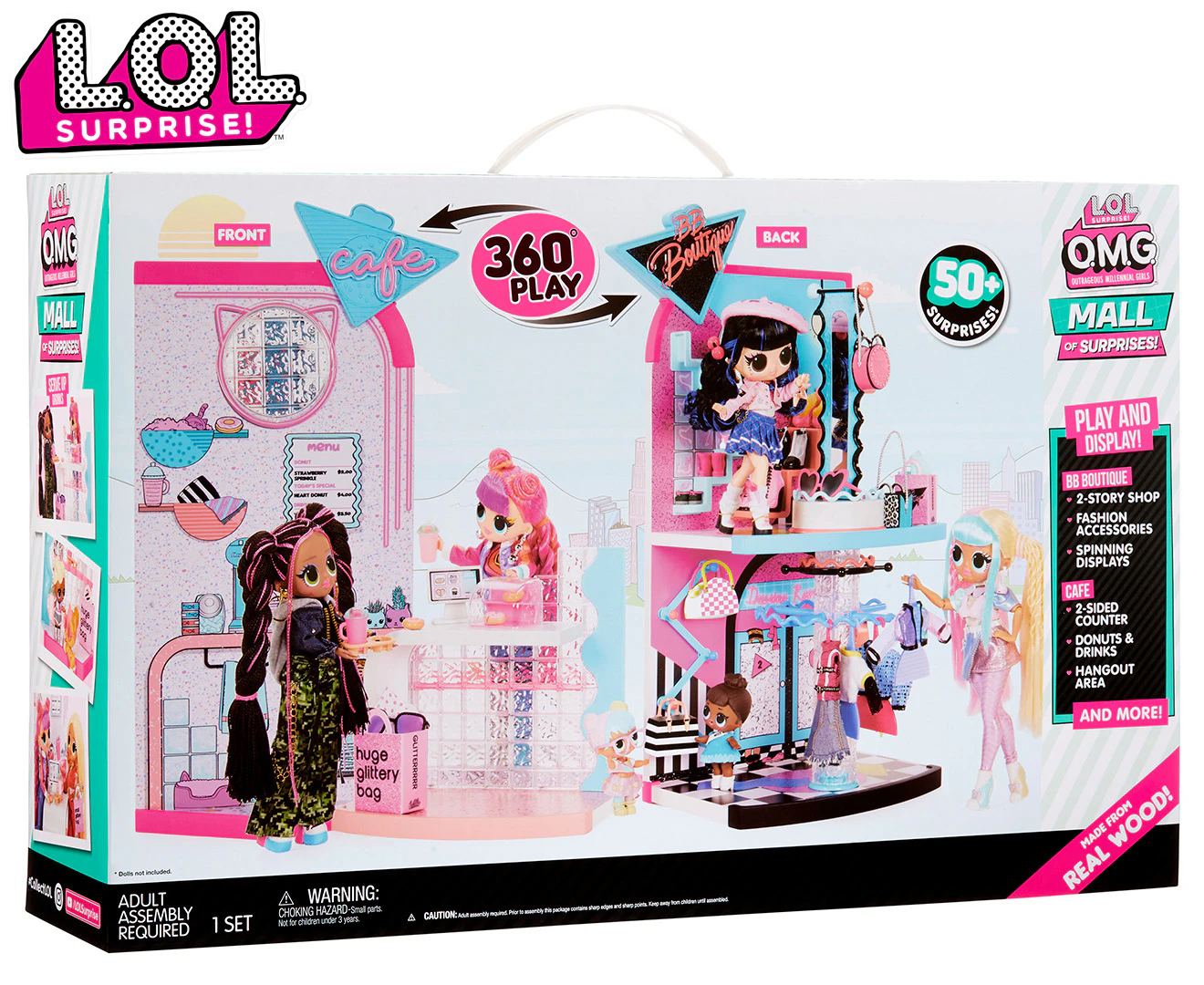 L.O.L. Surprise! Mall of Surprises Playset