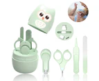 Baby Nail Kit,Baby Manicure Kit and Pedicure kit with Owl Shape Case