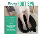 Foot Soaking Bath Basin – Large Size for Soaking Feet | Pedicure and Massager Tub for At Home Spa Treatment | Callus, Fungus, Dead Skin Remover