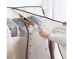 Dustproof Clothes Rack Cover Expandable Hanging Closet Cover