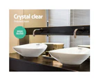 Cefito Bathroom Basin Ceramic Vanity Sink Hand Wash Bowl 41x34cm