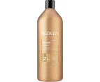 Redken All Soft Argan Oil Shampoo 1 Litre 1l Nourish Dry Brittle Damaged Hair