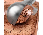 High quality stainless steel ice cream scoop is dishwasher safe