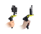 Mini Tripod Phone Mount Portable and Adjustable Phone Stand Holder Compatible with Phone, Android Phone, Camera, Sports Camera