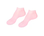 1 Pair Women Men Elastic SPA Moisturizing Sock Anti Cracking Feet Care Protector L