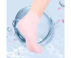 1 Pair Women Men Elastic SPA Moisturizing Sock Anti Cracking Feet Care Protector S