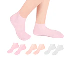 1 Pair Women Men Elastic SPA Moisturizing Sock Anti Cracking Feet Care Protector L