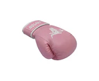 Boxing Gloves Toda Series Synthetic Leather Pink for Women for Punching, Training, Kickboxing & Sparring in 12oz by Javson