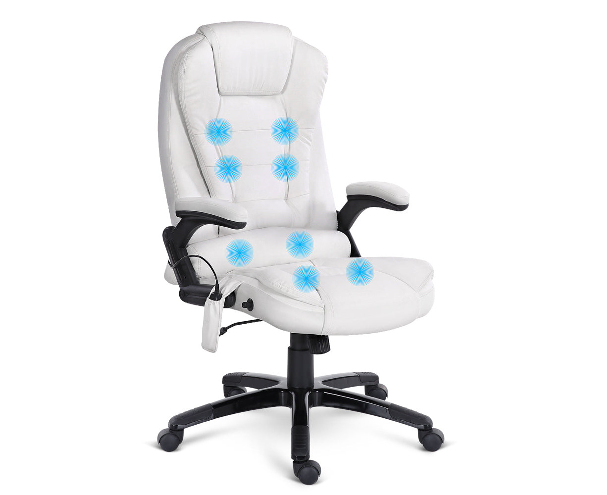 artiss 8 point massage executive office computer chair