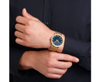 Mondaine Official Swiss Railways Classic Deep Ocean Blue Mesh 40mm Watch