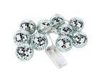 10/20/40 LED Mirror Ball Fairy String Disco Lights - RGB