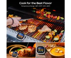 Digital Meat Thermometer for Cooking, Touchscreen LCD Large Display Instant Read Food Thermometer with Backlight
