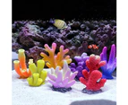 Aquarium Artificial Resin Coral Fish Tank Non-toxic Landscape Underwater Decor Style 5