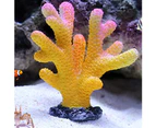 Aquarium Artificial Resin Coral Fish Tank Non-toxic Landscape Underwater Decor Style 1