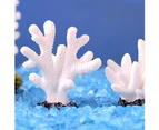 Aquarium Artificial Resin Coral Fish Tank Non-toxic Landscape Underwater Decor Style 5