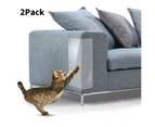 2 Pack of Household Avoiding Capture Membrane 45 x 15 cm/17.71'' x 5.9'' Cat Scratching pad, Furniture Defender, Cat Scratch Pad