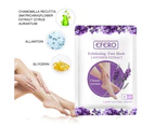 Foot Peel Mask 3 Pack,Foot Peel Soft Smooth Touch Natural Exfoliator