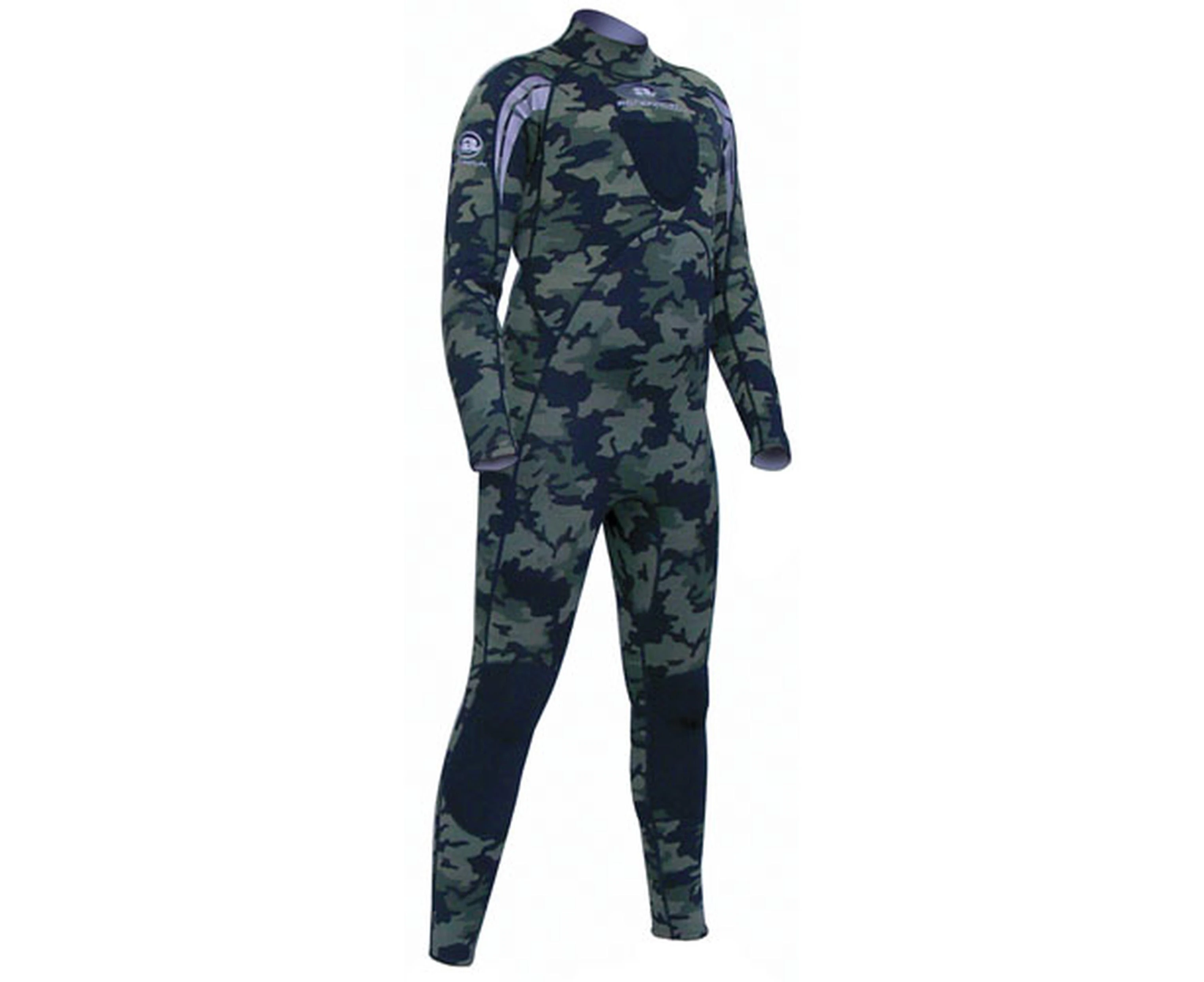 Camo Stealth 3mm Steamer Wetsuit - Large