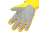 Winmax Warm Ski Gloves Cute Cartoon Snow Gloves For Winter-Yellow Ear Cat