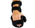 Stroke Hand Splint- Soft Resting Hand Splint for Flexion Contractures, Comfortably Stretch for Long Term Ease with Functional Hand-Medium (1 Count)