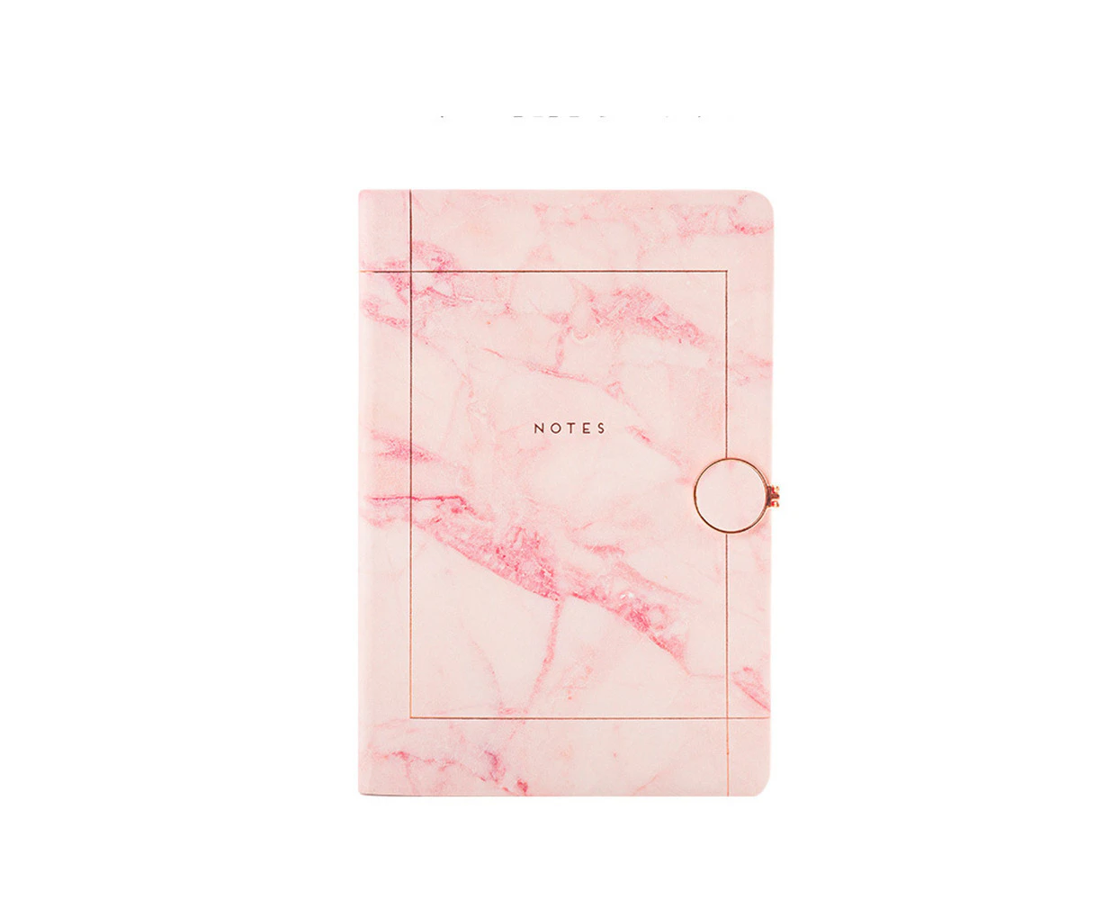 Hardcover Lined Notebook A5 Classic Ruled Notebooks Marble Writing Journal 5.7"X8.5" 100 GSM Thick Paper College Ruled Journals