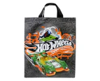 Hot Wheels Kids/Childrens Backpack/Cap/Stickers/Keyring/Toy Vehicle Showbag 22