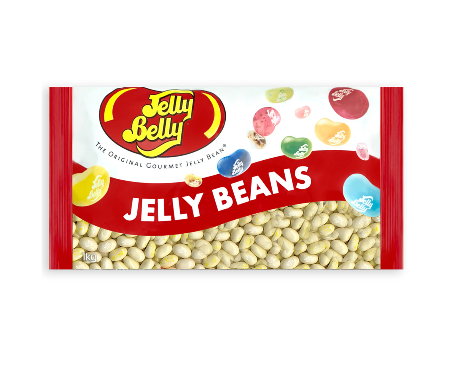 Jelly Belly 1kg Buttered Popcorn Jelly Bean Bag Confectionery Lollies/Sweets