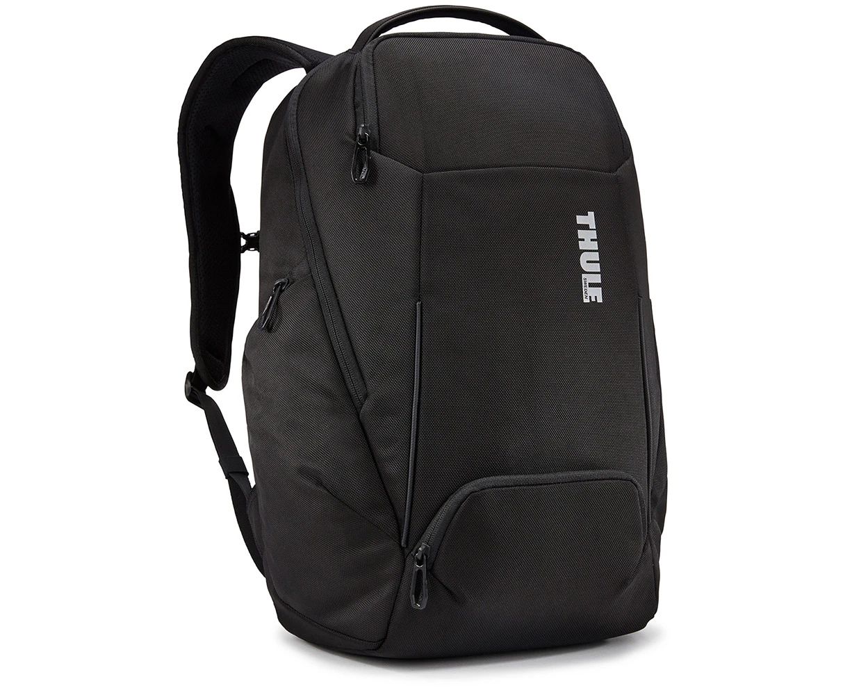 Thule Accent 26L Backpack Outdoor Travel Bag w/ Laptop/Tablet Compartment Black