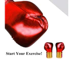 Boxing Gloves for Men & Women, Muay Thai Kick Boxing Leather Sparring Heavy Bag Workout Pro Leather Gloves Mitts