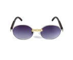 Rhinestone Vintage Sunglasses Women Luxury Diamond Retro Sunglasses Men Brand Designer Round Sunglasses Women 2019 Eyewear - Style- E