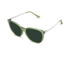 CRIXALIS Vintage Women's Sunglasses Polarized Classic Anti Glare Driving Sun Glasses For Men Luxury Brand Designer Shades Female - Green