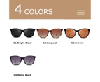 CRIXALIS Vintage Women's Sunglasses Polarized Classic Anti Glare Driving Sun Glasses For Men Luxury Brand Designer Shades Female - Green