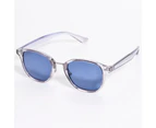 CRIXALIS Polarized Sunglasses Women Oval TR90 Vintage Anti Glare Driving Sun Glasses Men 2022 Shades Male UV400 zonnebril dames - Blue