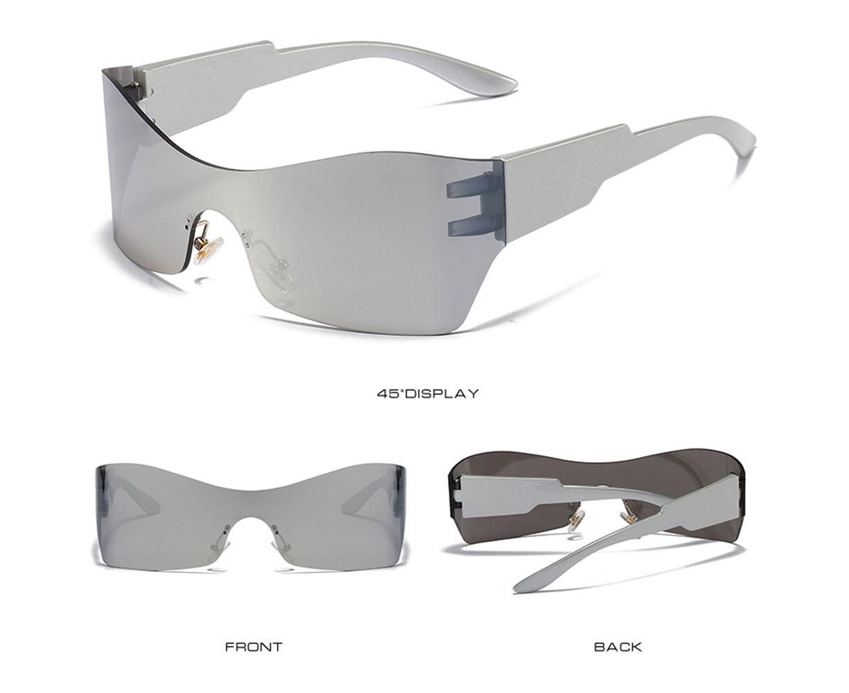 Sunglasses Plastic Frame Goggles UV sun glass Men Women Stylish