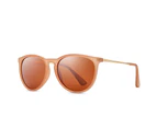 CRIXALIS Fashion Polarized Sunglasses Men 2022 Classic Brand Designer Sun Glasses Ladies Anti Glare Driving Shades Female UV400 - Brown