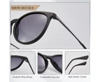 CRIXALIS Fashion Polarized Sunglasses Men 2022 Classic Brand Designer Sun Glasses Ladies Anti Glare Driving Shades Female UV400 - Brown