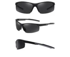 CRIXALIS Polarized Sunglasses For Men Anti Glare Mirror Sun Glasses Male Photochromic Shades Night Vision Driving Eyewear UV400 - Orange Mirror
