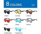 CRIXALIS Luxury Polarized Sunglasses Men 2022 Brand Anti Glare Design Sun Glasses Women Vintage Mirror Shade For Male UV400 - Black