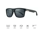 Men Women Polarized Sunglasses Luxury Brand Designer Vintage Sunglasses Man Fashionable Driving Sun Glasses Eyewear Eyepieces - Gray