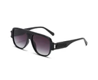 CRIXALIS Vintage Classic Pilot Sunglasses For Men Anti Glare Mirror Driving Male Sun Glasses 2022 Trending Products Women shades - Gradient Gray